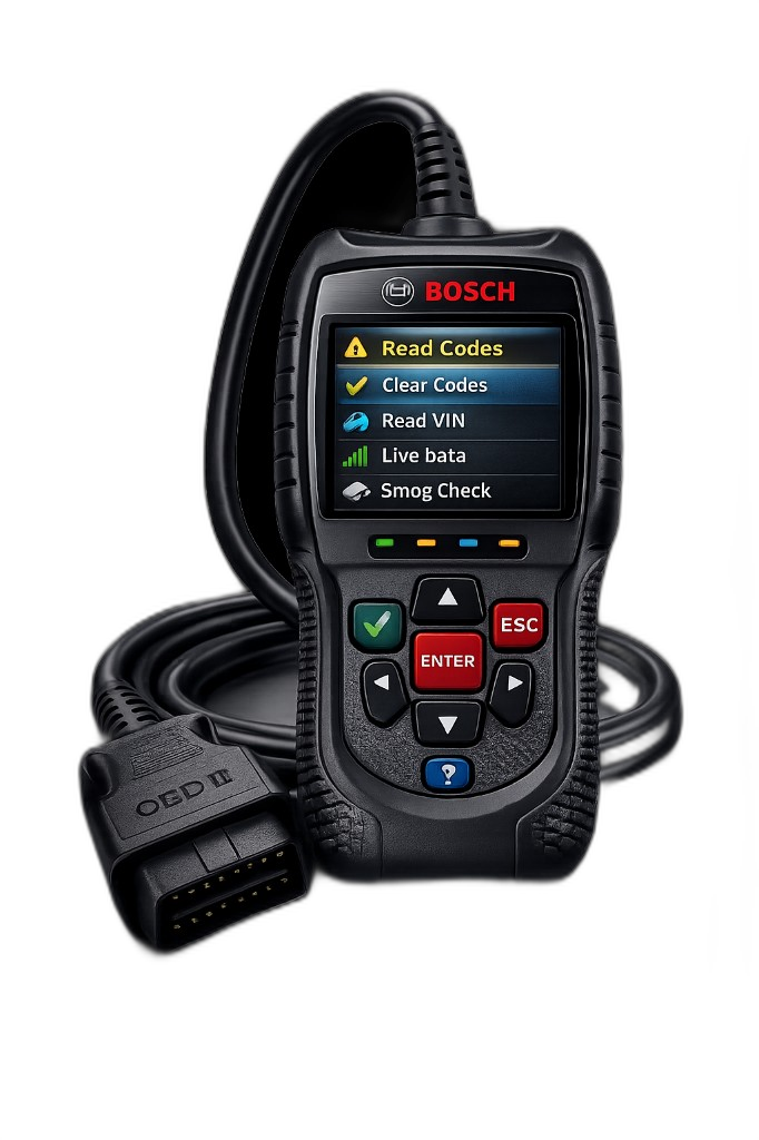 Bosch Vikakoodien luku